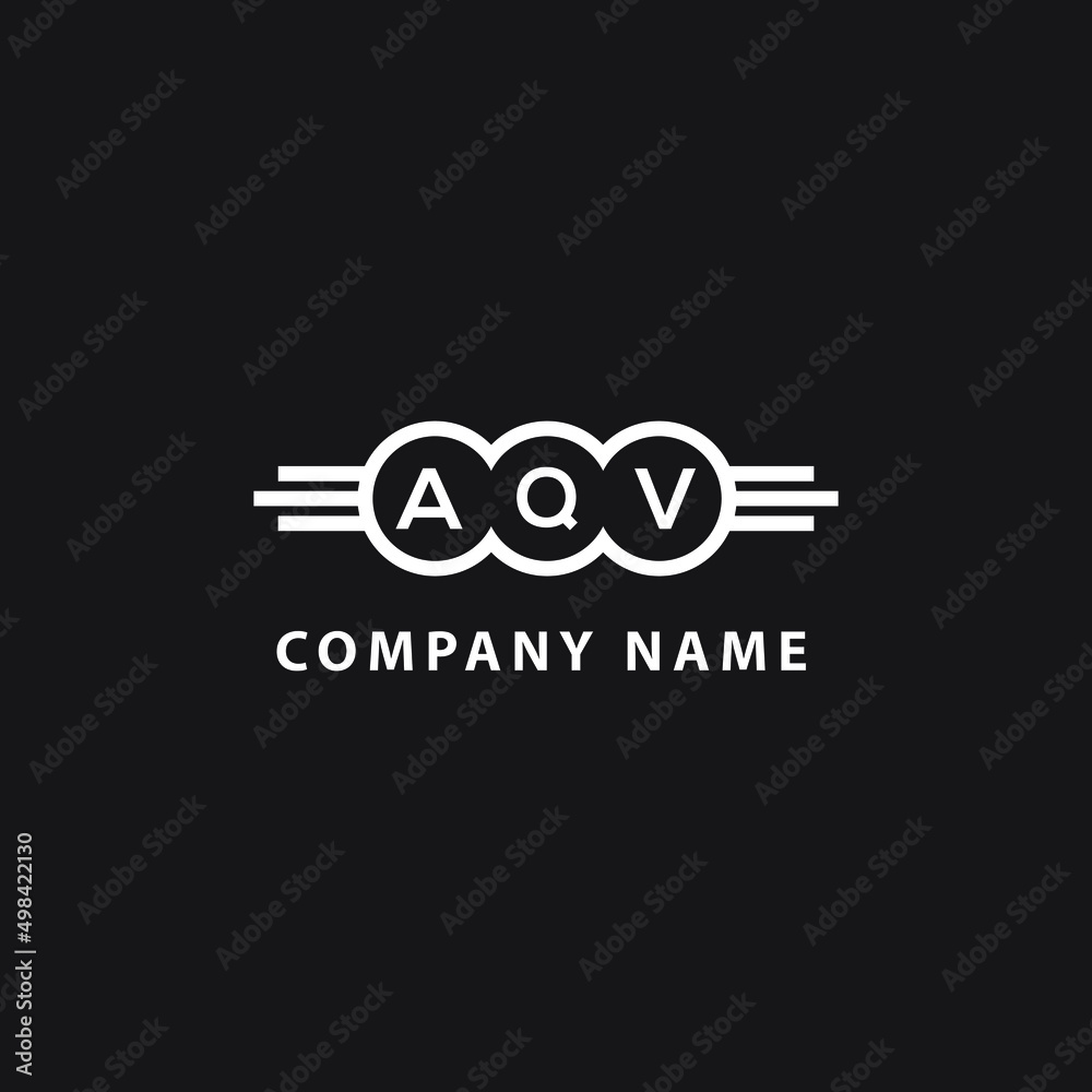 AQV letter logo design on black background. AQV creative initials letter logo concept. AQV letter design.
AQV letter logo design on black background. AQV creative initials letter logo concept. AQV letter design.