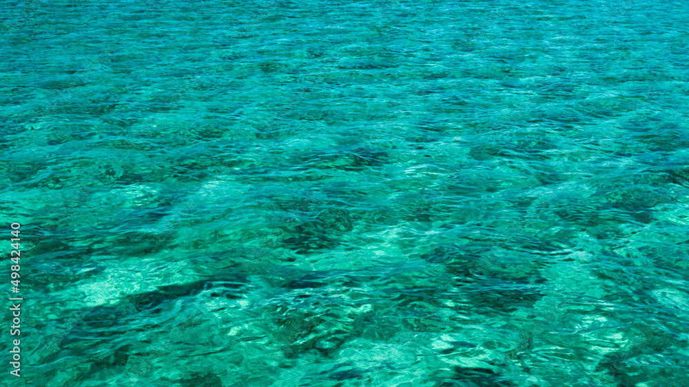 green blue water ocean bahamas beach