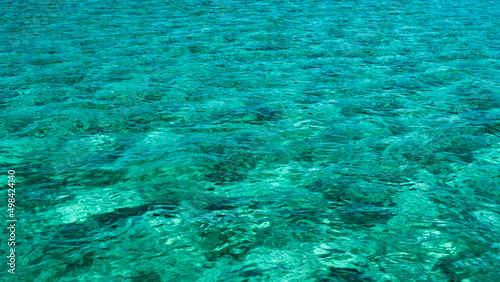 green blue water ocean bahamas beach