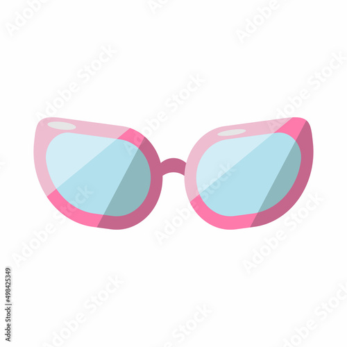 sunglasses in Pink frame