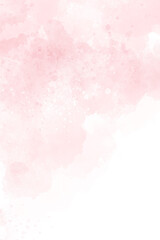 pink watercolor background abstract texture with color splash design