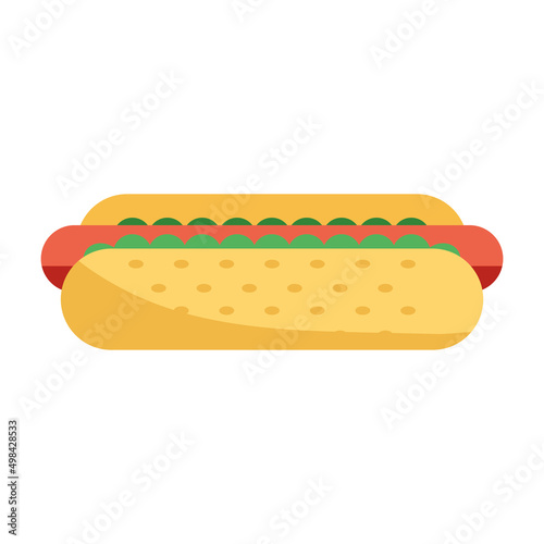 hot dog fast food