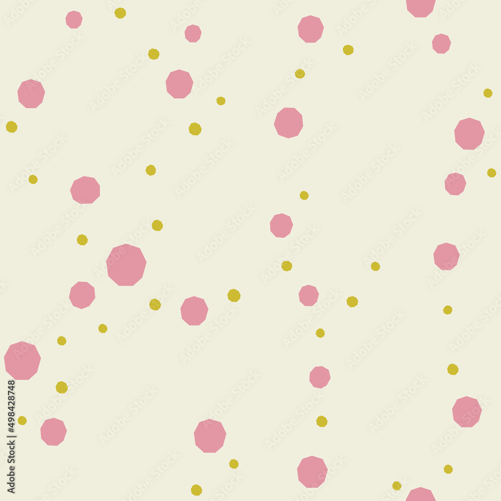Abstract seamless pattern. Simple geometriс shape Abstract seamless pattern. Simple geometriс shape