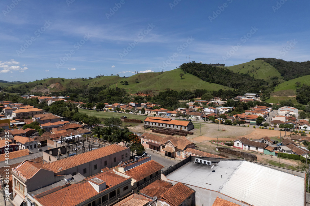 view of the city of itamonte minas gerais
