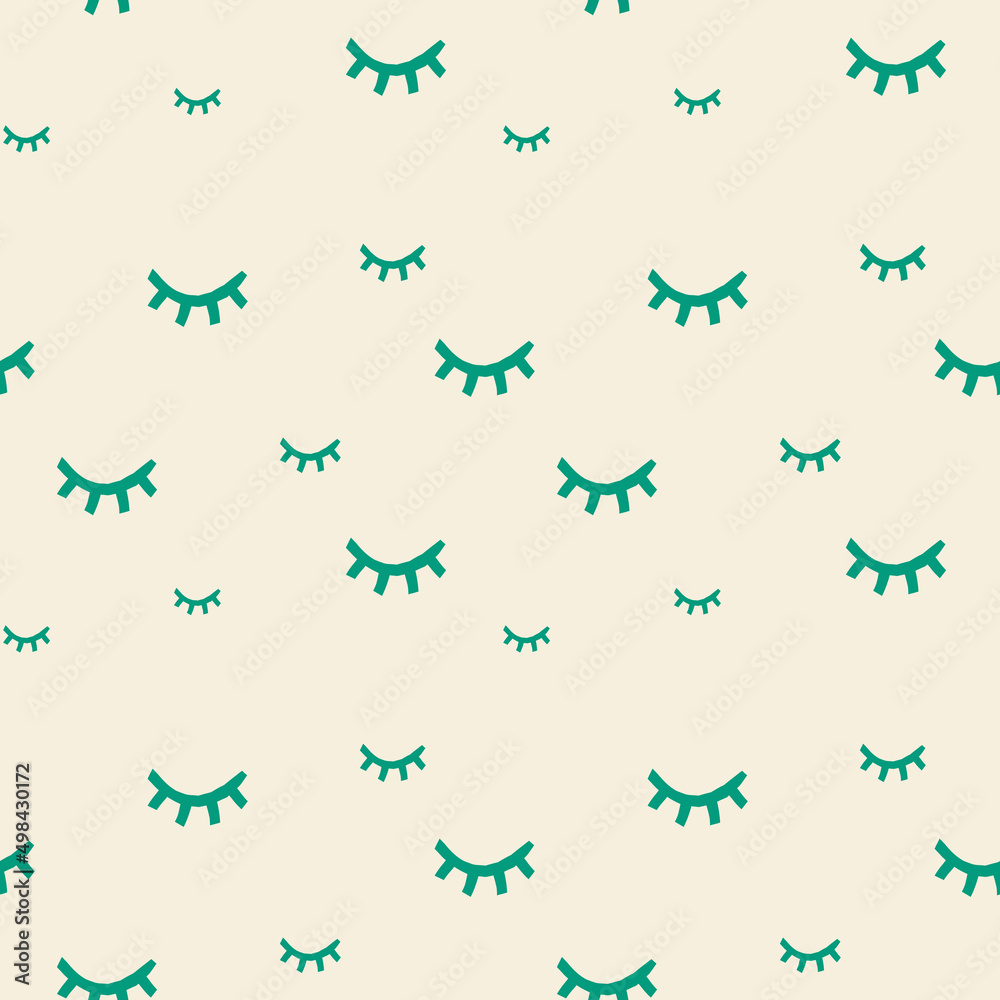 Abstract aesthetic seamless pattern. Simple creative shape Abstract aesthetic seamless pattern. Simple creative shape