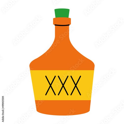 alcoholic beverage bottle product
