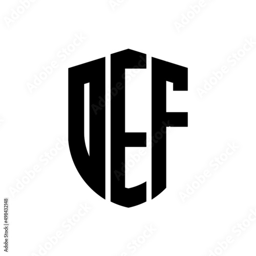 OEF letter logo design. OEF modern letter logo with black background. OEF creative  letter logo. simple and modern letter logo. vector logo modern alphabet font overlap style. Initial letters OEF  photo