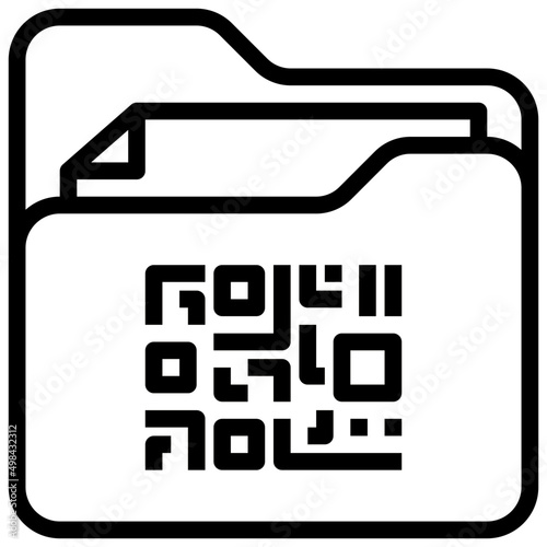 file outline icon