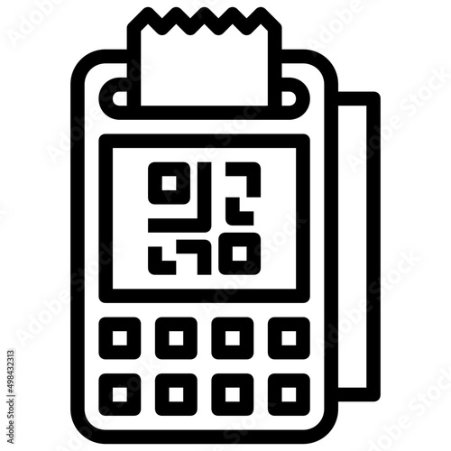 EDC MACHINE line icon