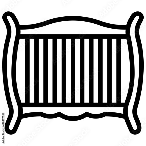 CRIB line icon