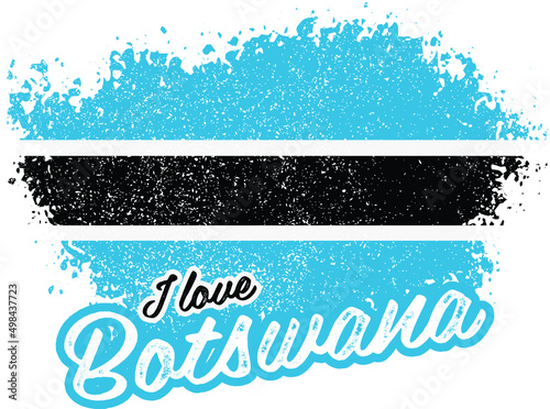 J'aime le Botswana