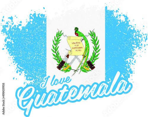 J'aime le guatemala