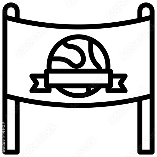 CAMPAIGN line icon