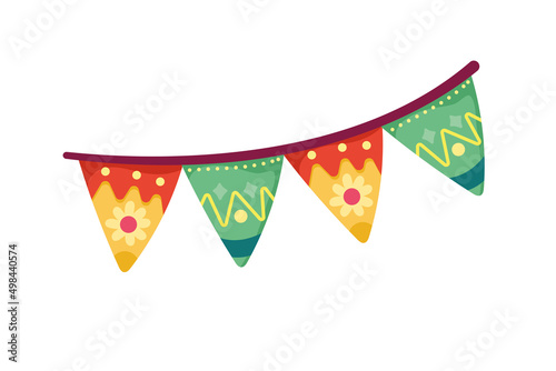 mexican party garlands