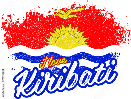J'aime le Kiribati