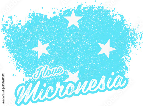 J'aime la Micronésie