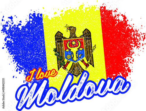 J'aime la Moldavie