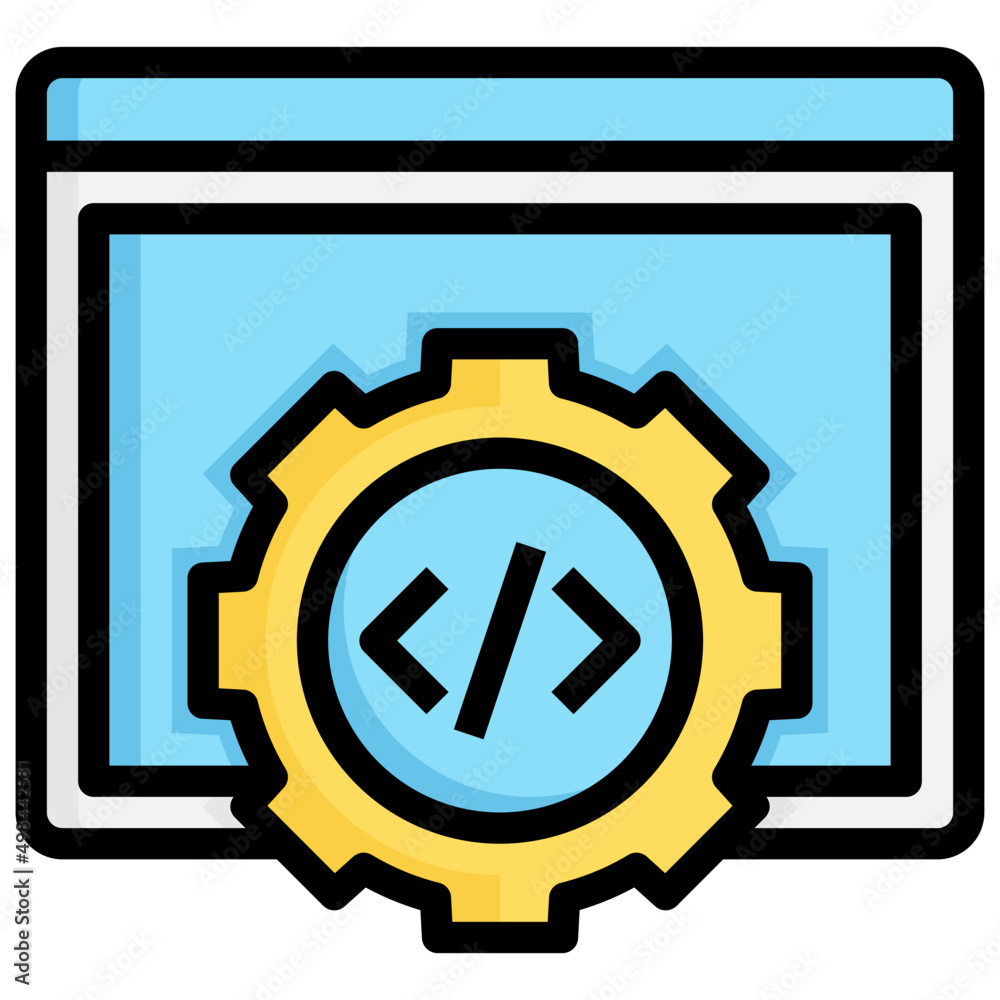 CODE DEVELOPMENT Filled Outline CODE DEVELOPMENT Filled Outline