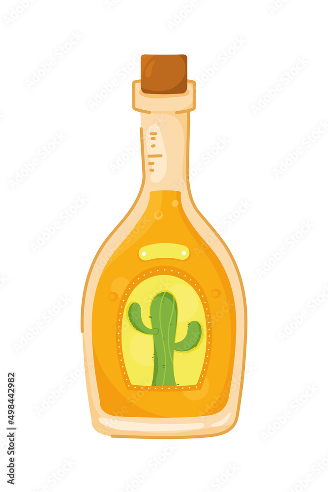 mexican tequila bottle