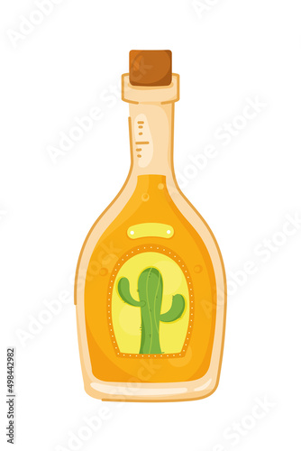 mexican tequila bottle