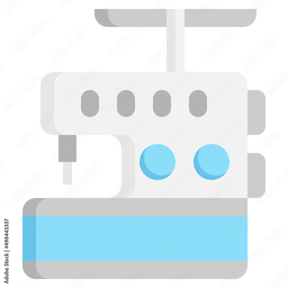 OVERLOCK flat icon OVERLOCK flat icon