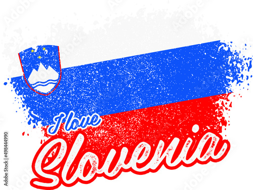 J'aime la Slovénie