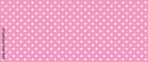 illustration of vector background with pink colored star pattern