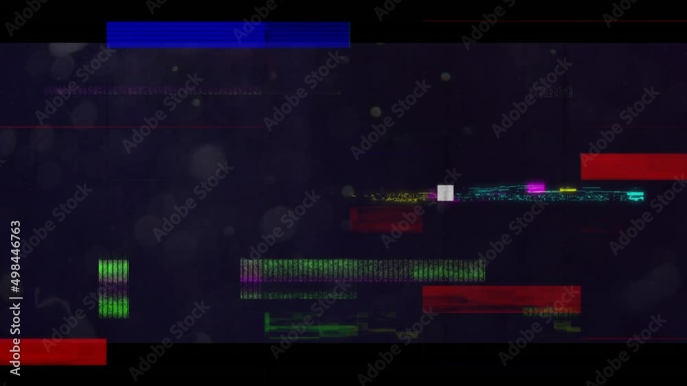 Animation of interference over black background Animation of interference over black background