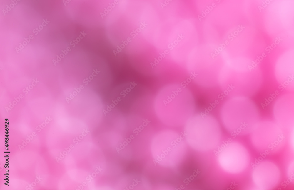 Pink bokeh as an abstract background. Pink bokeh as an abstract background.