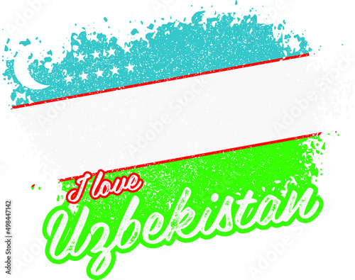 J'aime l'Ouzbékistan