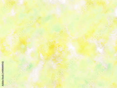 Soft abstract creative splashes and ink strokes effect. Artistic digital watercolor or paint.