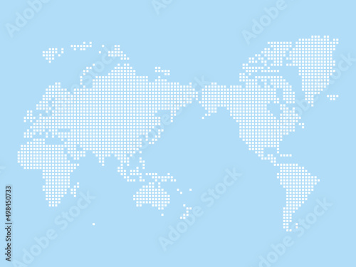世界地図の背景素材 world map 