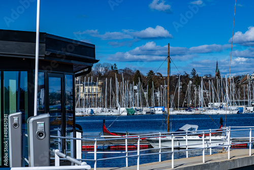 marina, Dronningen, Frognerkilen, Oslo, Norway photo