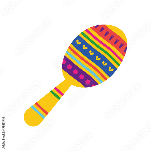 mexican maraca instrument