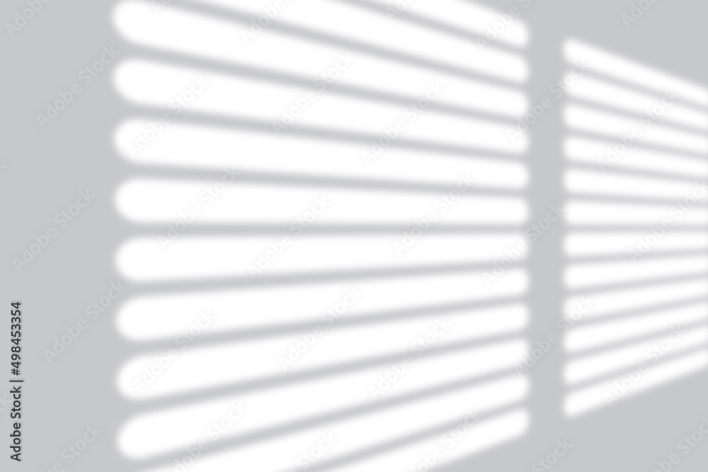 Window Sunlight Shadow Overlay Effect