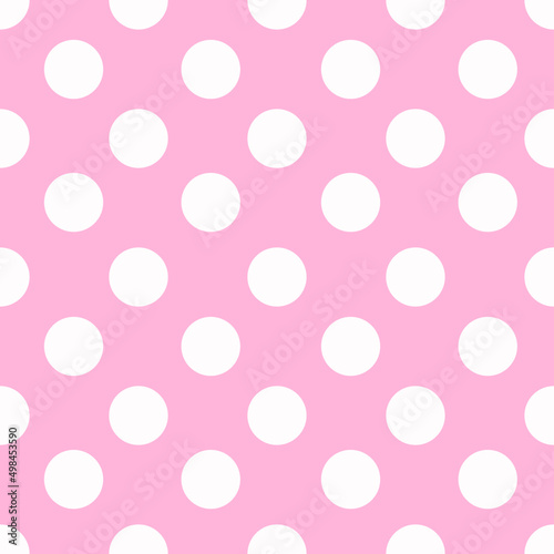 pink dots pattern