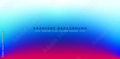 abstract blue background illustration of Russia flag, applicable for website banner, poster sign corporate business, header web, social media template, landing page design, billboard advertising, ads 