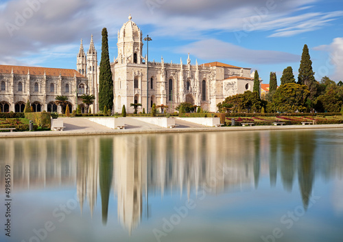 Hieronymites Monastery, Lisbon, Portugal, Europe