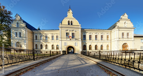 Slovakia castle in city Bytca near Zilina