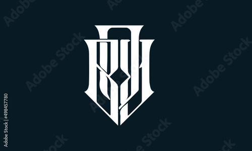 Foto Bob Monogram logo concept