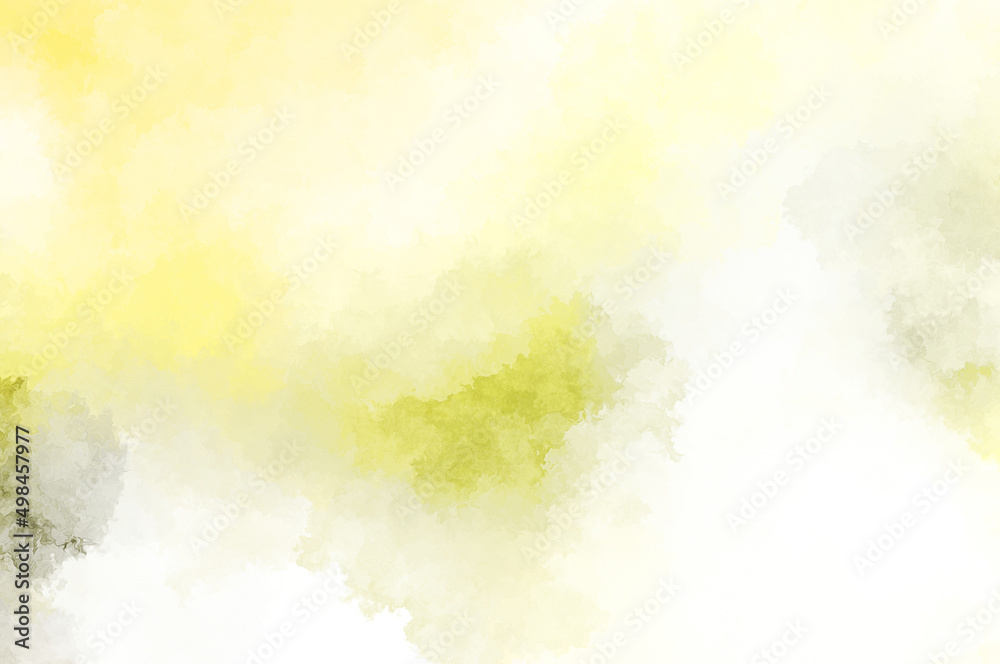 Watercolor painted background with blots and splatters. Brush stroked painting. 2D Illustration. Watercolor painted background with blots and splatters. Brush stroked painting. 2D Illustration.