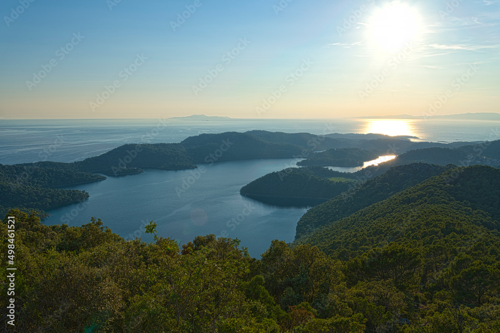 Croatie Mljet Ile