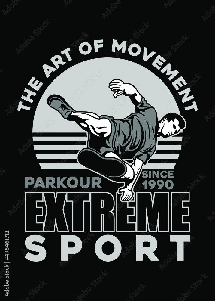 PARKOUR EXTREME SPORT 2
