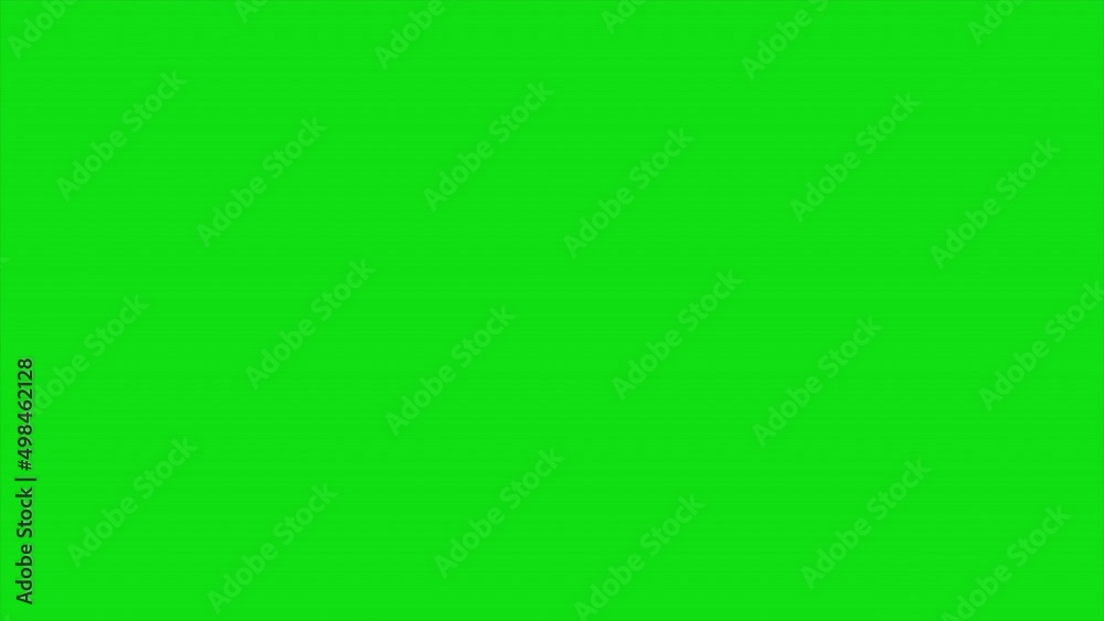 Blue color Particles Explosion in high speed green screen background