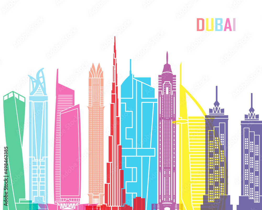 Dubai V2 skyline pop