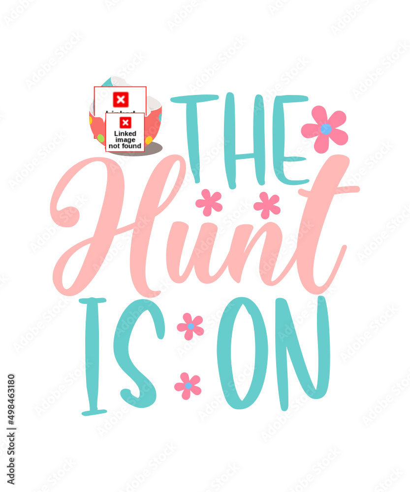 Naklejka premium Easter t shirt, mug designs