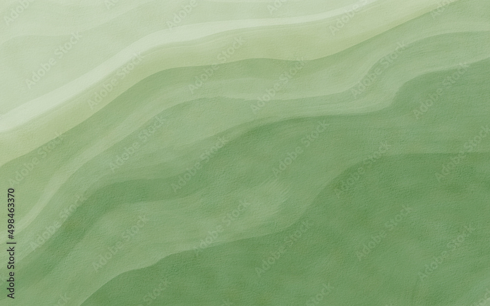 Abstract watercolor paint background by soft pastel green tone colors fluid wave with paper texture for banner background in concept nature. Abstract watercolor paint background by soft pastel green tone colors fluid wave with paper texture for banner background in concept nature.