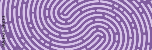 Fingerprint background, print