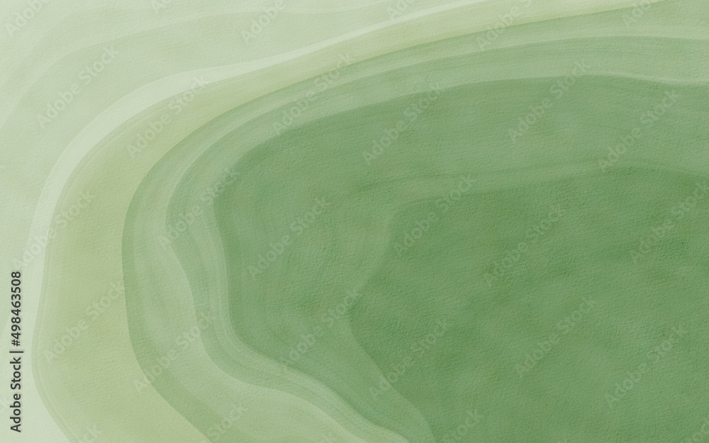 Abstract watercolor paint background by soft pastel green tone colors ...