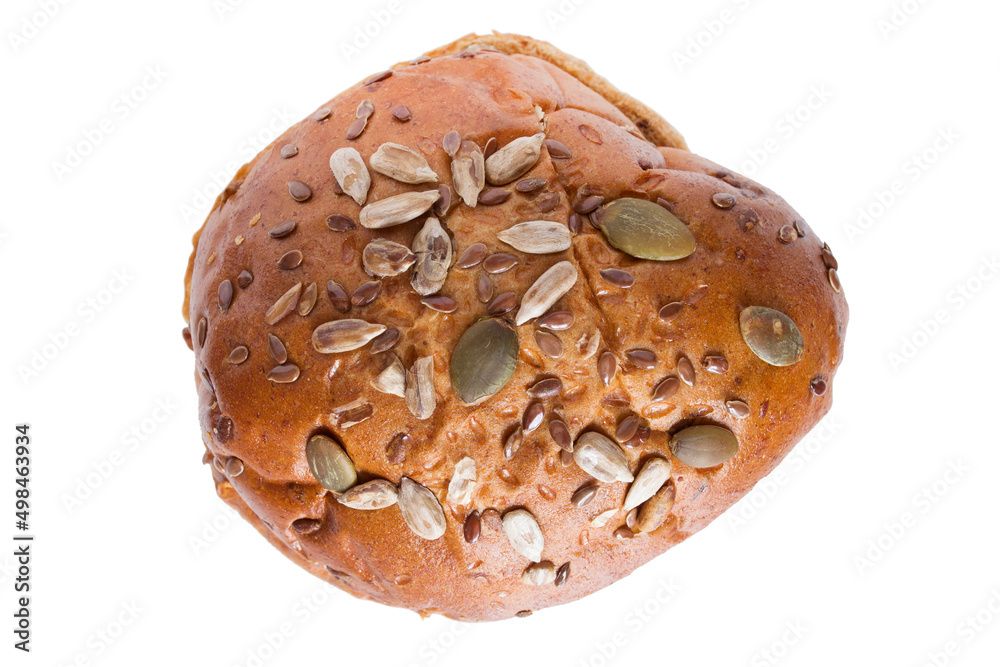 Grain loaf isolated Grain loaf isolated